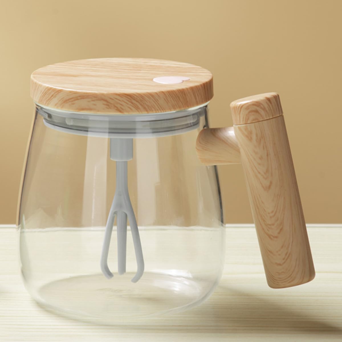 Self-Stirring Electric Mug - Effortless Automatic Mixing Coffee Tumbler for Perfect Blends on The Go. Automatic Stirring Cup For Coffee/Milk/Protein Powder At Home/office/Travel