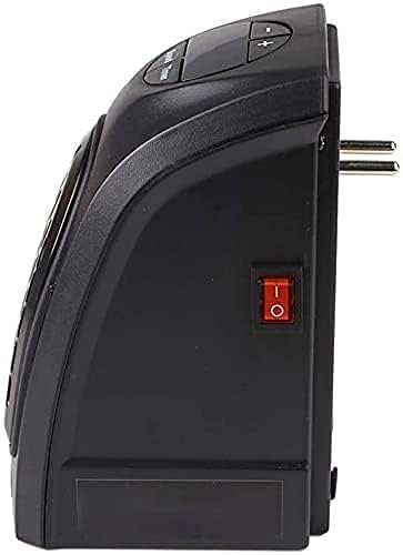 MOKRUSH Electric Handy Heater|Wall-Outlet 400 Watts Electric Handy Room Heater (Room Heaters Home For Bedroom, Reading Books, Work, Bathrooms, Rooms, Offices, Home) (Room Heaters-3)