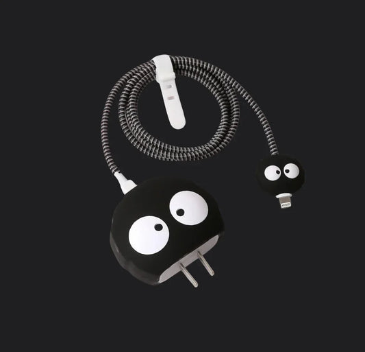 Black Owl Charger Protecter